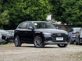 2026 Audi Q5 40 TFSI III (GU), чёрный, 5950000 рублей, вид 3