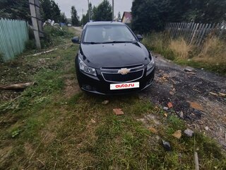 2012 Chevrolet Cruze I Рестайлинг, чёрный, 670000 рублей, вид 1