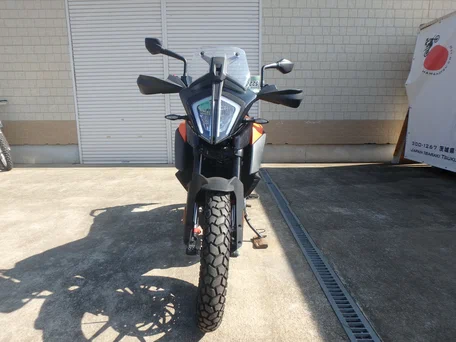 2020 KTM 390 Adventure, оранжевый, 550000 рублей, вид 4