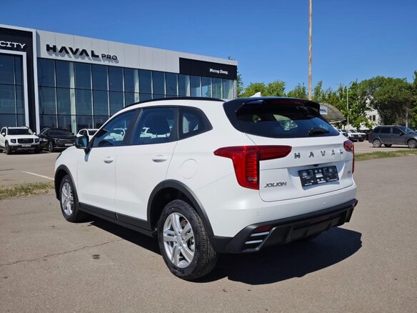 2026 Haval Jolion I Рестайлинг 2, белый - вид 6