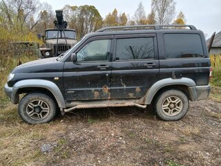 2007 УАЗ Патриот 3163 I, чёрный, 300000 рублей, вид 3