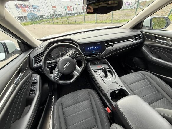 2020 Haval F7 I, белый - вид 8