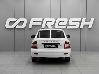 2012 Lada (ВАЗ) Priora I, белый, 340000 рублей, вид 4