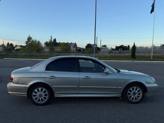 2002 Hyundai Sonata IV (EF) Рестайлинг, золотистый, 400000 рублей, вид 5