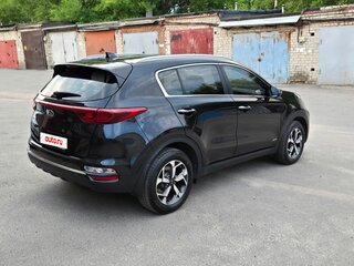 2018 Kia Sportage IV Рестайлинг, чёрный, 2430000 рублей, вид 3