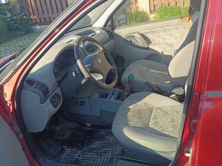 2005 Lada (ВАЗ) Kalina I, красный, 60000 рублей, вид 5