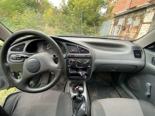 2007 Chevrolet Lanos I, зелёный, 180000 рублей, вид 5