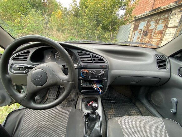 2007 Chevrolet Lanos I, зелёный, 155000 рублей - вид 4