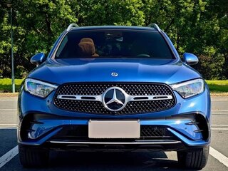 2024 Mercedes-Benz GLC 260 L II (X254), голубой, 5641055 рублей, вид 2