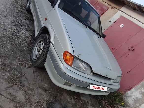 2004 Lada (ВАЗ) 2115, белый, 65000 рублей - вид 4