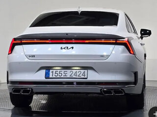 2026 Kia K8 I Рестайлинг, белый, 4516951 рублей, вид 4