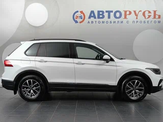 2021 Volkswagen Tiguan II Рестайлинг, белый, 2697000 рублей, вид 5