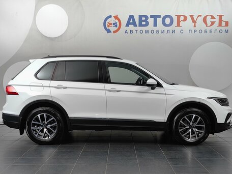 2021 Volkswagen Tiguan II Рестайлинг, белый, 2697000 рублей, вид 5