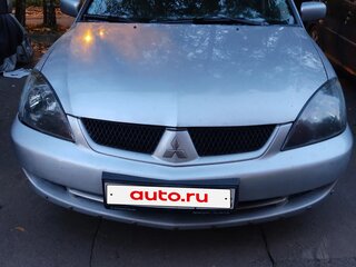 2007 Mitsubishi Lancer IX Рестайлинг, серебристый, 485000 рублей, вид 1