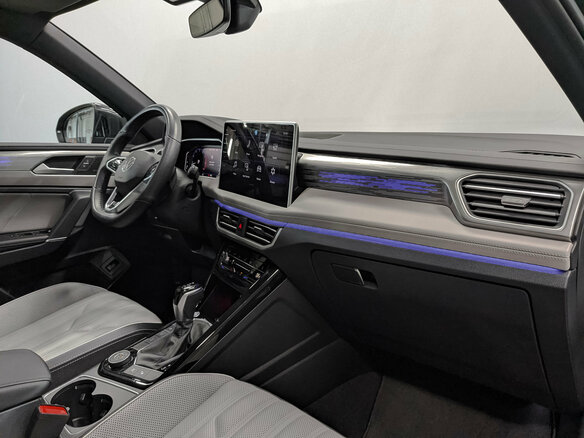 2023 Volkswagen Tayron I Рестайлинг, чёрный - вид 12