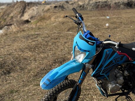 2022 Motoland XR250, синий, 100000 рублей, вид 5
