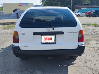 2001 Toyota Corolla VII (E100), белый, 415000 рублей, вид 5