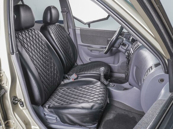 2005 Hyundai Accent II Рестайлинг, жёлтый, 399000 рублей - вид 7