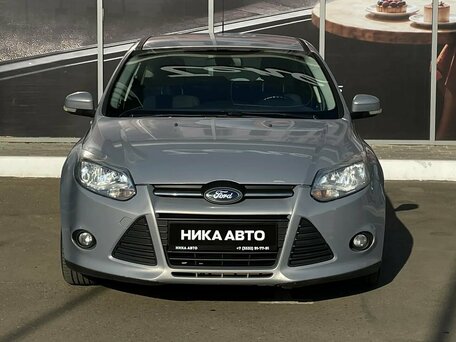2012 Ford Focus III, серый, 605000 рублей, вид 2