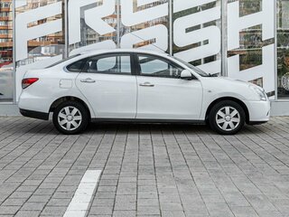 2016 Nissan Almera III (G15), белый, 650000 рублей, вид 5