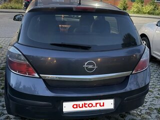 2010 Opel Astra H Рестайлинг, синий, 350000 рублей, вид 4
