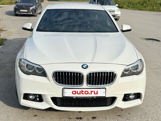 2013 BMW 5 серии 528i xDrive VI (F10/F11/F07) Рестайлинг, белый, 1880000 рублей, вид 1
