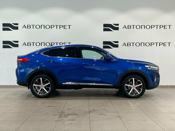 2020 Haval F7x I, синий - вид 5