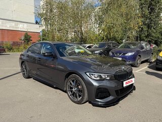 2019 BMW 3 серии 320d xDrive VII (G2x), серый, 3140000 рублей, вид 5