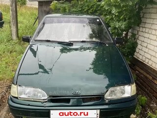 2002 Lada (ВАЗ) 2115, зелёный, 115000 рублей, вид 3