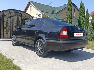 2008 Skoda Octavia I (A4) Рестайлинг, чёрный, 520000 рублей, вид 4