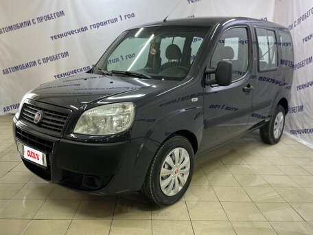 Fiat Doblo I Рестайлинг