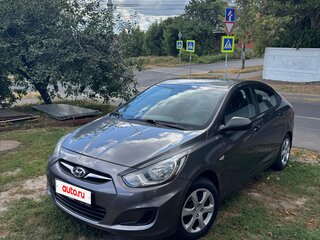 2014 Hyundai Solaris I, серый, 780000 рублей, вид 1