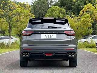 2022 Geely Binyue I Рестайлинг, серый, 980000 рублей, вид 5