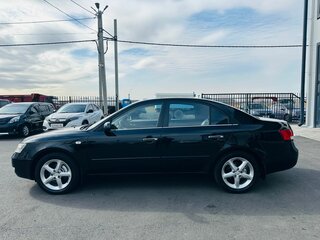 2007 Hyundai Sonata V (NF), чёрный, 929999 рублей, вид 3