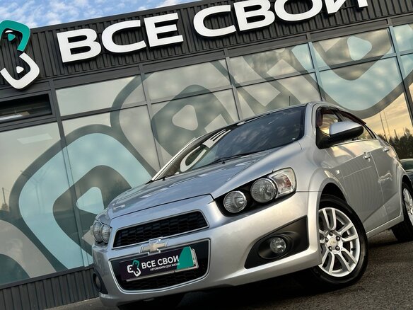 2012 Chevrolet Aveo II, серебристый, 576000 рублей - вид 9