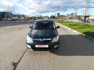 2012 Skoda Fabia II Рестайлинг, фиолетовый, 605000 рублей, вид 3