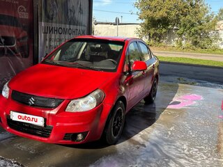 2007 Suzuki SX4 I (Classic), красный, 280000 рублей, вид 1