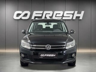 2013 Volkswagen Tiguan I Рестайлинг, чёрный, 1125000 рублей, вид 3