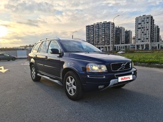 2012 Volvo XC90 I Рестайлинг, синий, 1700000 рублей, вид 3
