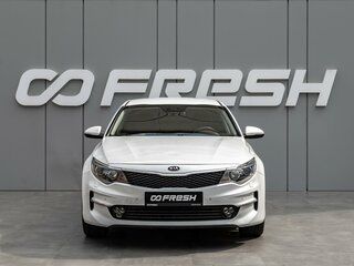 2018 Kia Optima IV, белый, 1685000 рублей, вид 3