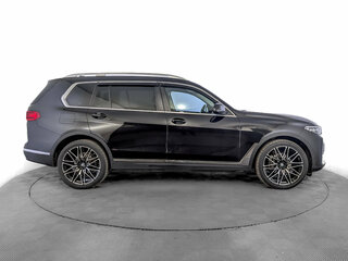2021 BMW X7 30d I (G07), чёрный, 5885000 рублей, вид 4