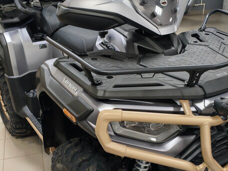2026 Loncin XWolf 1000L Land Trekker, серый, 1439000 рублей, вид 3