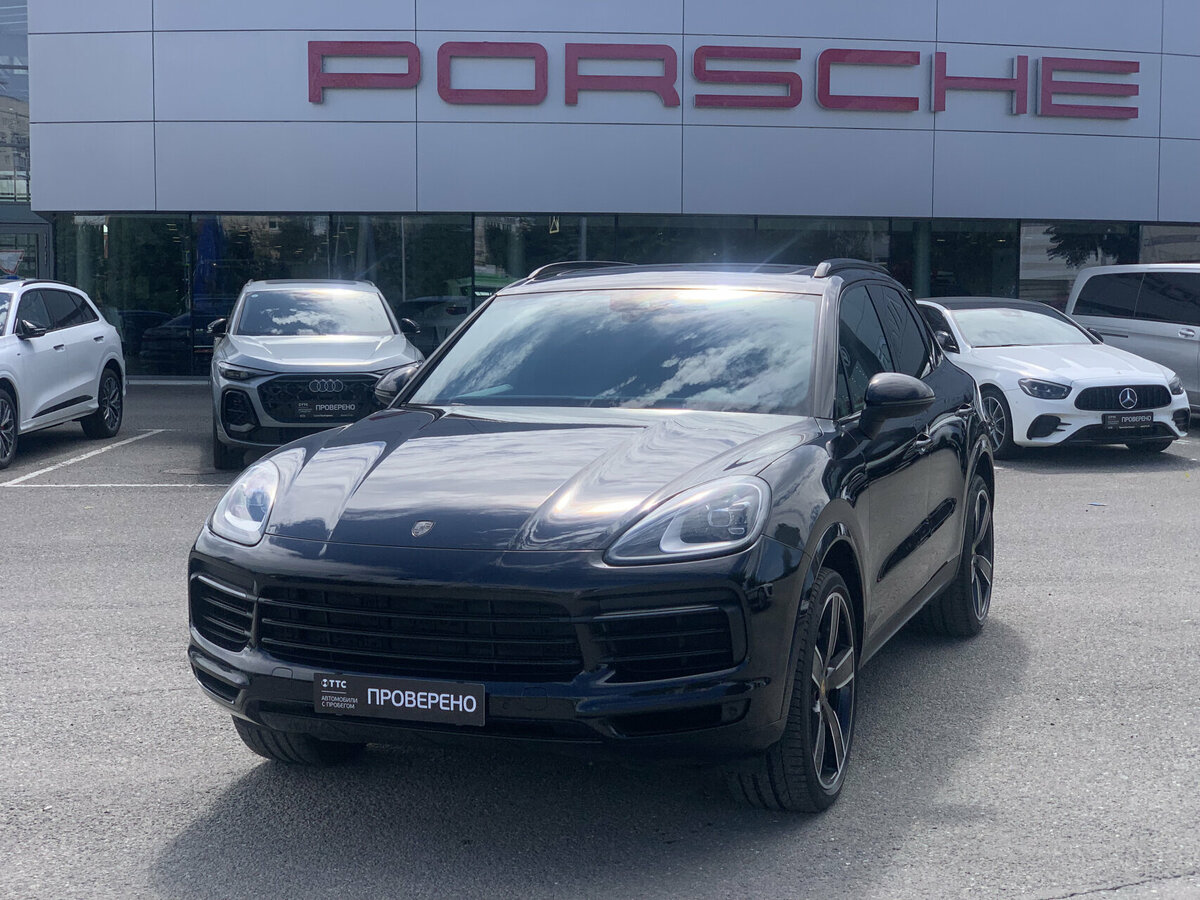 Открыть фотографии: Porsche Cayenne III