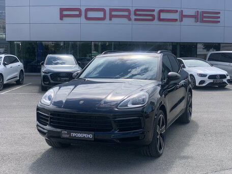 2022 Porsche Cayenne III, чёрный, 8320000 рублей, вид 1