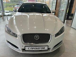 2013 Jaguar XF I Рестайлинг, белый, 999000 рублей, вид 2