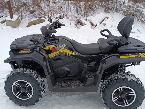 2024 Loncin XWolf 700, чёрный, 650000 рублей - вид 9