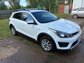2019 Kia Rio X-Line IV, белый, 1700000 рублей, вид 2