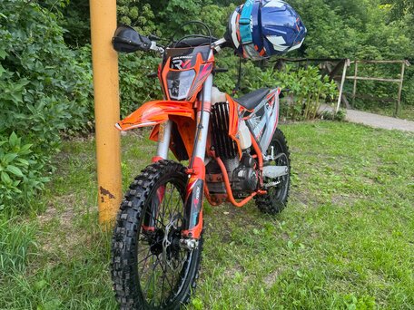 2024 Regulmoto Holeshot, оранжевый, 170000 рублей, вид 1