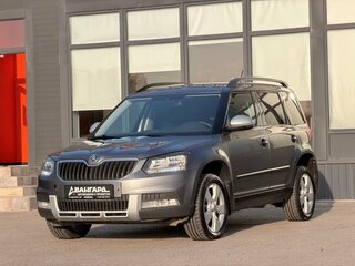 2014 Skoda Yeti I Рестайлинг, серый, 1500000 рублей, вид 5
