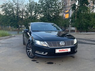 2013 Volkswagen Passat CC I Рестайлинг, чёрный, 1450000 рублей, вид 2